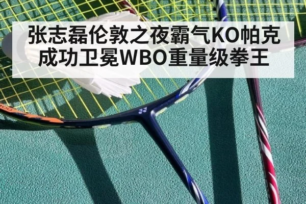 张志磊伦敦之夜霸气KO帕克成功卫冕WBO重量级拳王